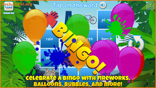 Bingo for Kids (School Edition) screenshot