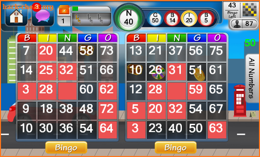 Bingo - Free Game! screenshot