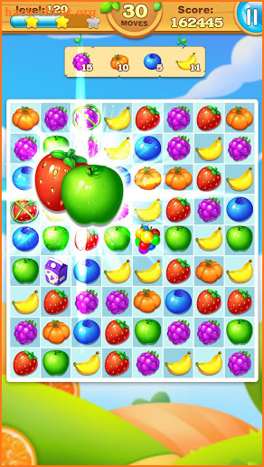 Bingo Fruit - New Match 3 Puzzle Game screenshot