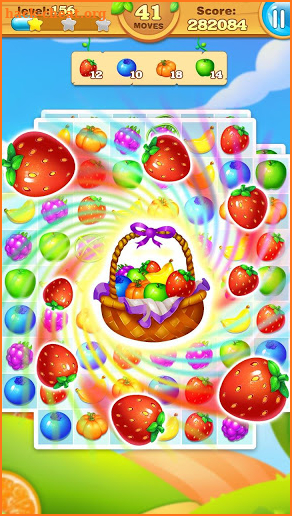 Bingo Fruit - New Match 3 Puzzle Game screenshot