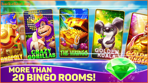 Bingo Fun - 2020 Offline Bingo Games Free To Play screenshot