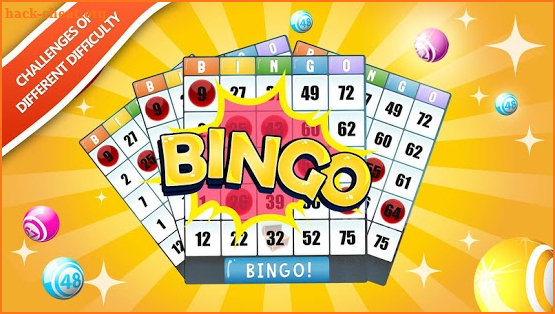 Bingo game screenshot
