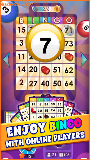 Bingo game بازی ایرانی دبرنا screenshot