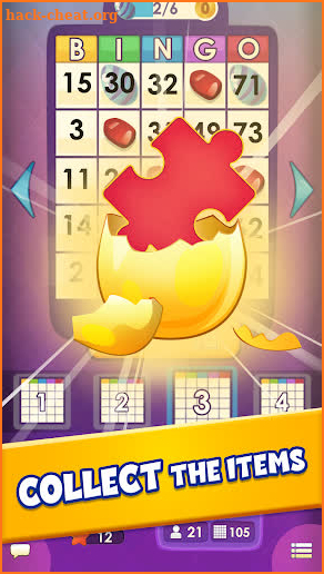 Bingo game بازی ایرانی دبرنا screenshot