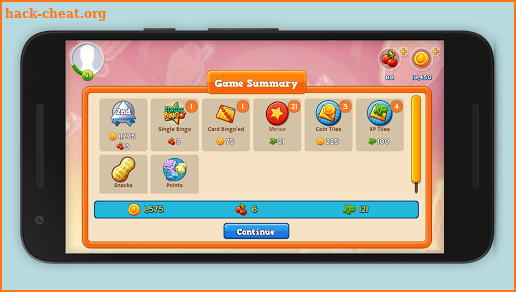 Bingo games free to play screenshot