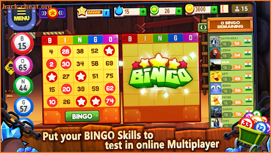 Bingo Gems screenshot