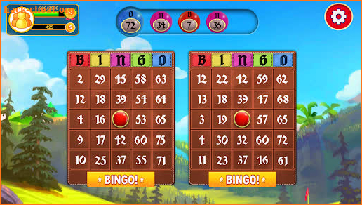 Bingo Go 2021 screenshot