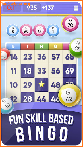 Bingo Go - Daub from home screenshot