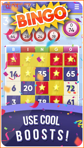 Bingo Go - Daub from home screenshot