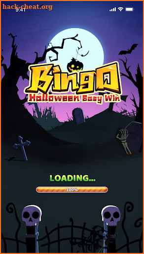 Bingo Halloween - Easy Win screenshot