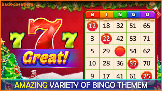 Bingo Happy: Bingo Offline Fun screenshot