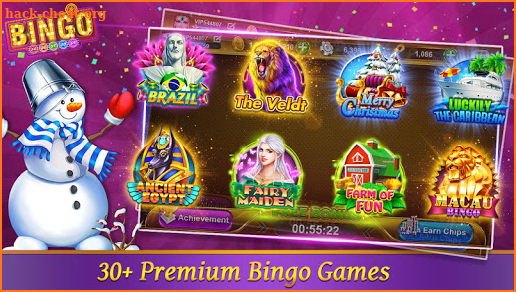 Bingo Happy Hd : Casino Bingo Games Free & Offline screenshot