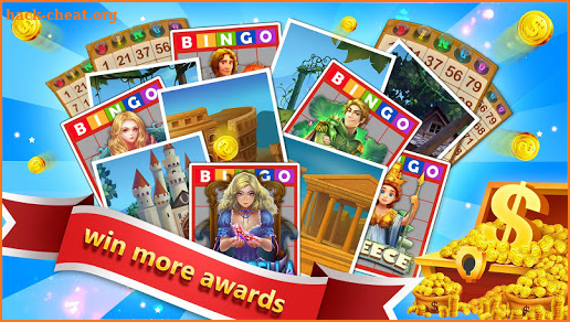 Bingo HD - Free Bingo Game screenshot
