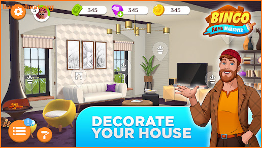 Bingo Home Makeover screenshot