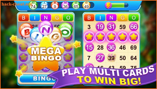 Bingo Hot - Free Bingo Offline Caller Game At Home screenshot