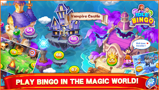 Bingo Idle - Fun Bingo Games screenshot