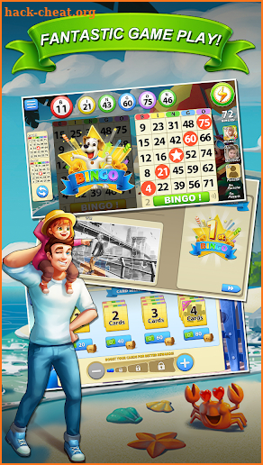 Bingo Journey - Free Bingo Game screenshot