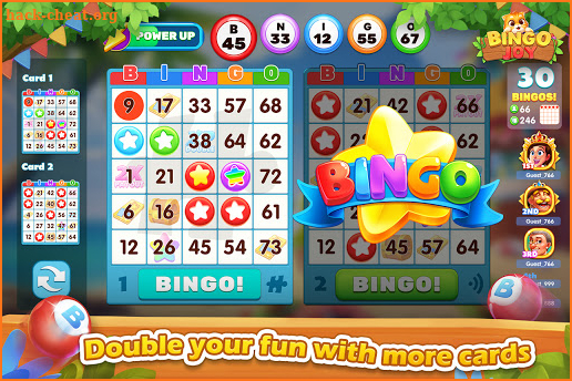 Bingo Joy- Bingo Casino & Slots Game screenshot