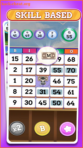 Bingo King For Cash screenshot