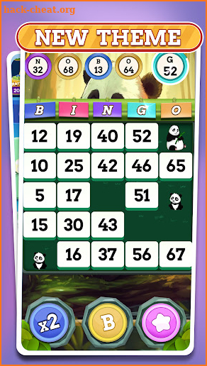 Bingo King For Cash screenshot
