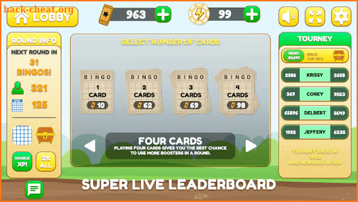 Bingo King-Free Bingo Games-Bingo Party-Bingo screenshot