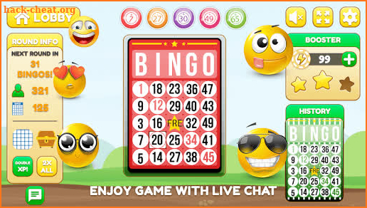 Bingo King-Free Bingo Games-Bingo Party-Bingo screenshot