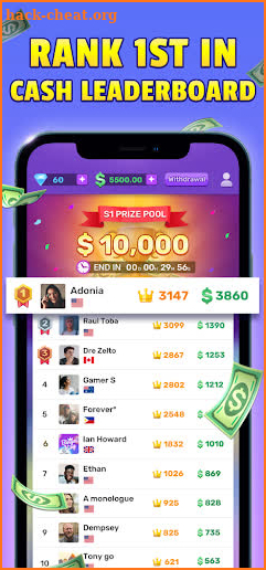 Bingo King : Win Real Cash screenshot