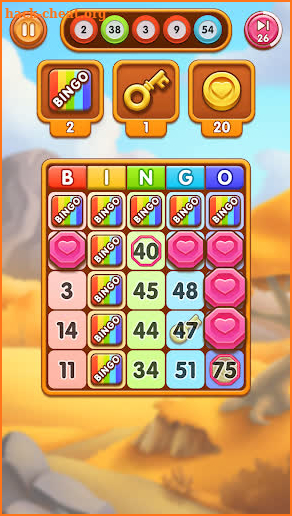 Bingo Klondike - Offline Quest screenshot