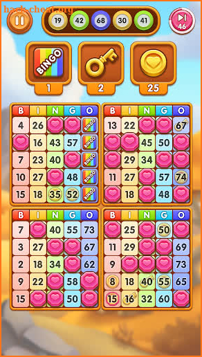 Bingo Klondike - Offline Quest screenshot