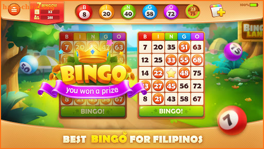 Bingo Land-Classic Game Online screenshot
