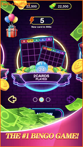 Bingo LED：Prize Party screenshot