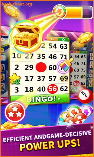 Lucky bingo hall