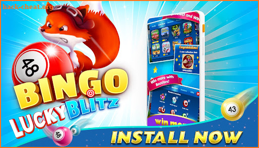 bingo lucky blitz: bingo luck screenshot