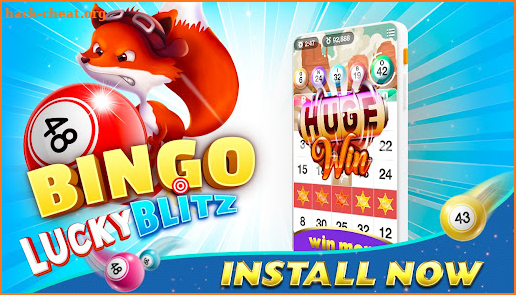 bingo lucky blitz: bingo luck screenshot