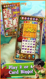 Bingo Magic Kingdom: Fairy Tale Story screenshot