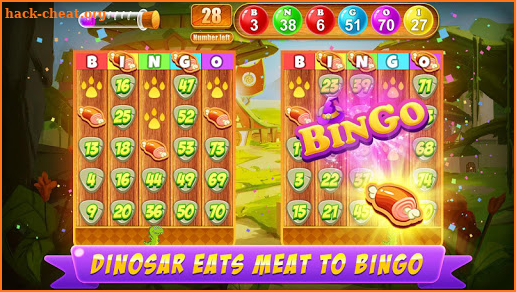 Bingo Magic - New Free Bingo Games To Play Offline screenshot