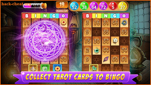 Bingo Magic - New Free Bingo Games To Play Offline screenshot