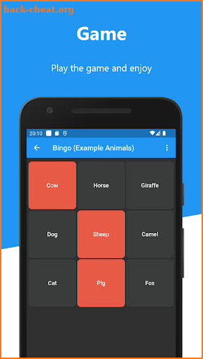 Bingo Maker screenshot