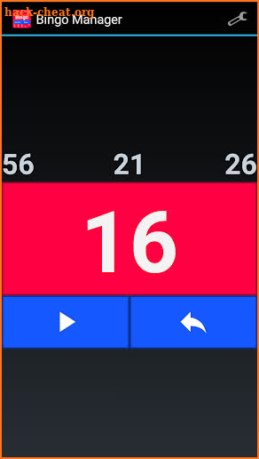 Bingo Manager screenshot