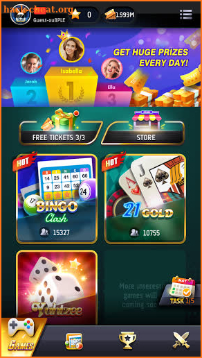Bingo Mania screenshot