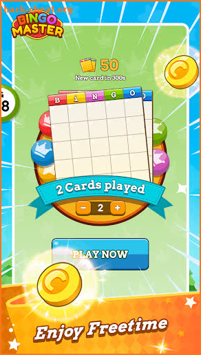 Bingo Master screenshot