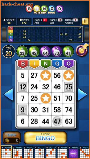 Bingo Master King screenshot