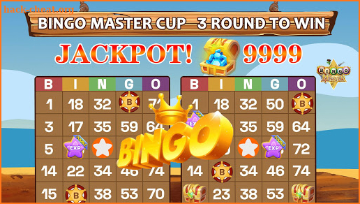 Bingo Master - Welcome To Western Bingo World screenshot