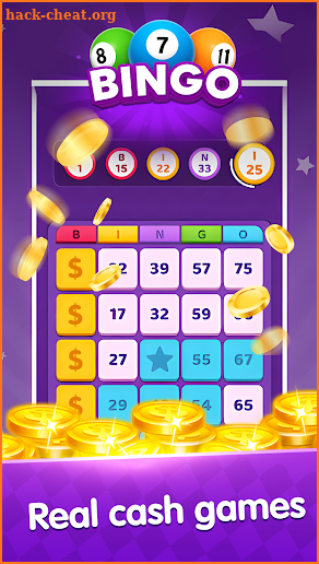 Bingo Money : Win Real Cash screenshot