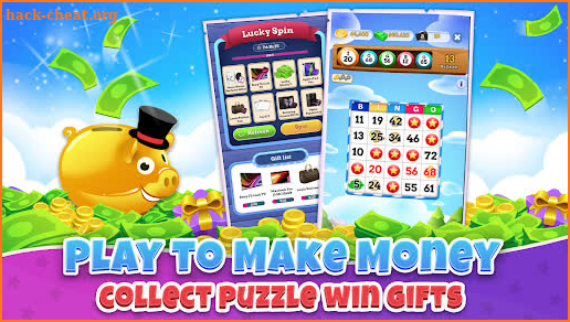 Bingo Money - Win real rewards screenshot