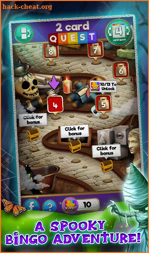 Bingo Monster Mania - Spooky Adventures screenshot