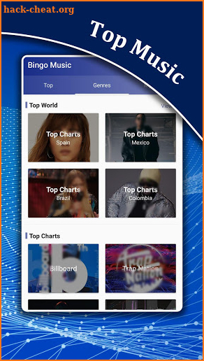 Bingo Music screenshot