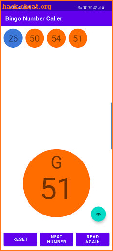 Bingo Number Generator screenshot