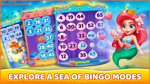 Bingo Ocean - Live Bingo Games screenshot