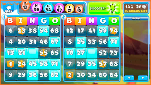 Bingo Odyssey screenshot